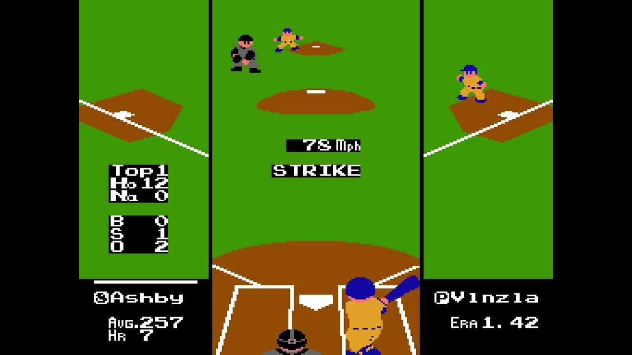 [TAS] NES R.B.I. Baseball 