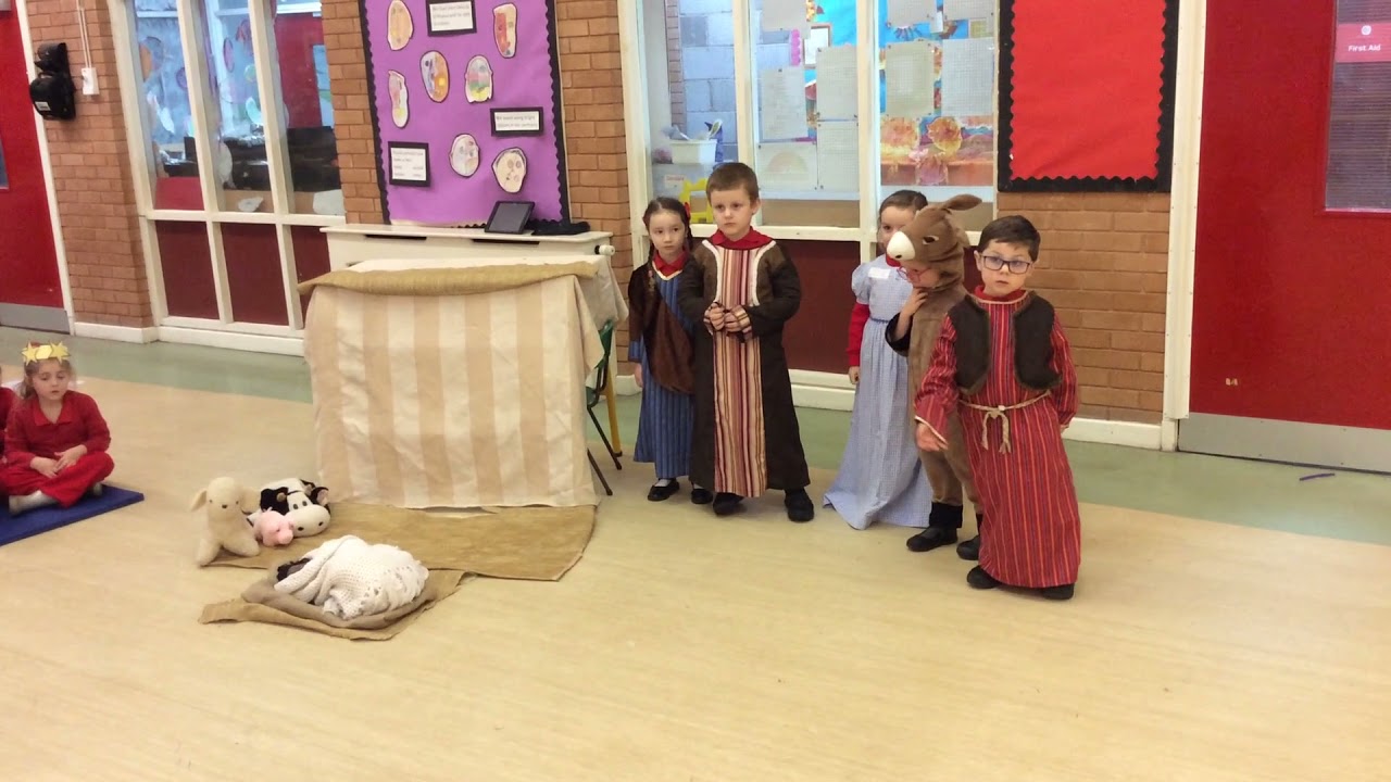 Reception Nativity 2021
