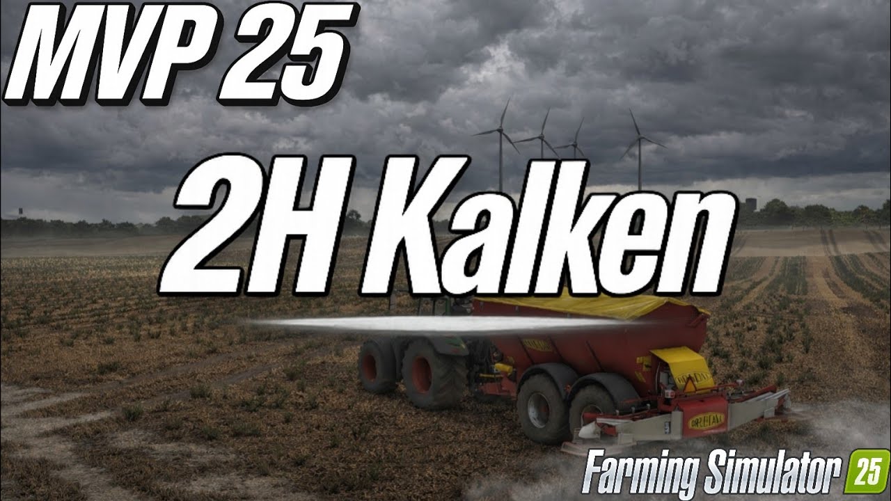 #6 Ein FELD. Eine ARBEIT. KALKEN! | TIMELAPSE | MVP25 | Farming Simulator 25