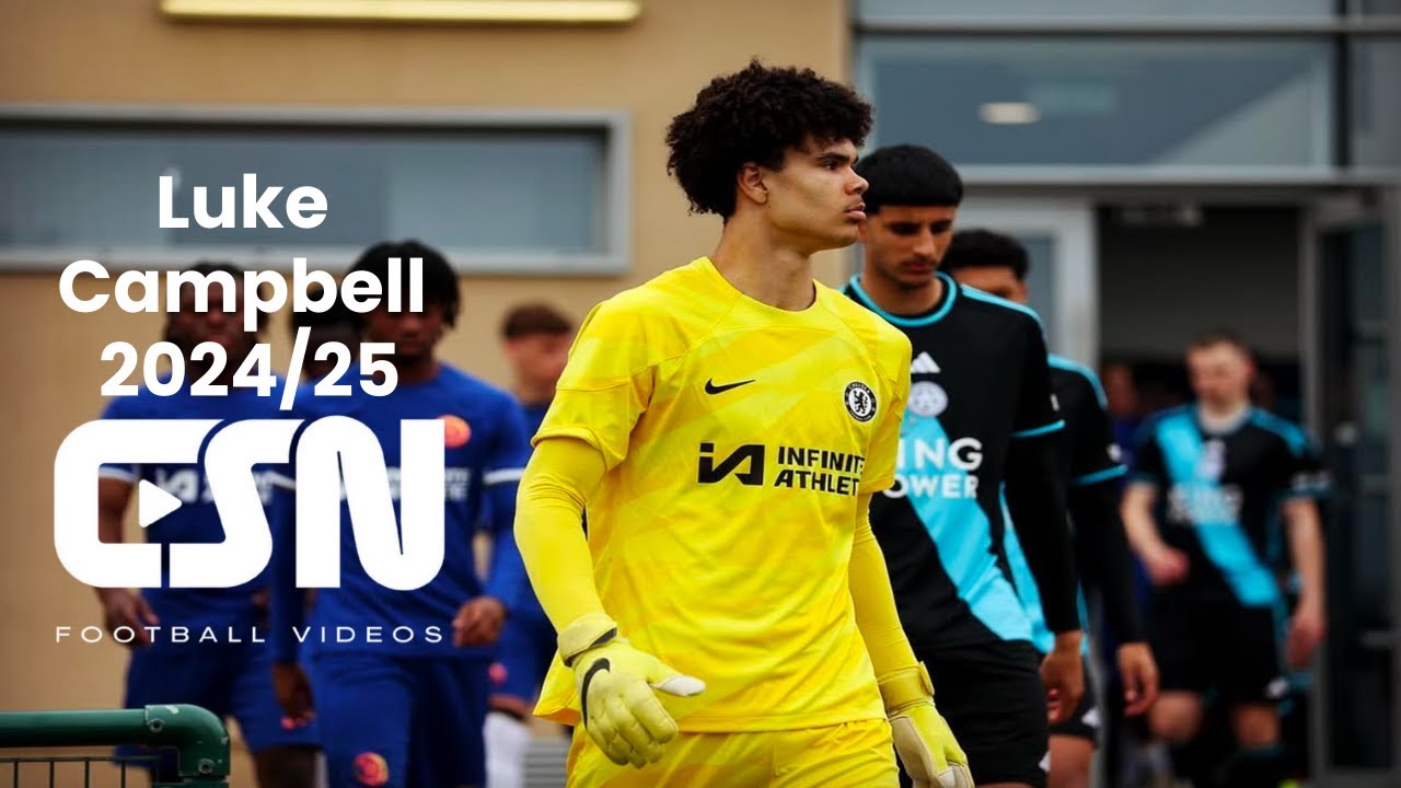 Luke Campbell (Hendon FC) - Saves, Distribution & Overall Goalkeeping 2024/25 | HD