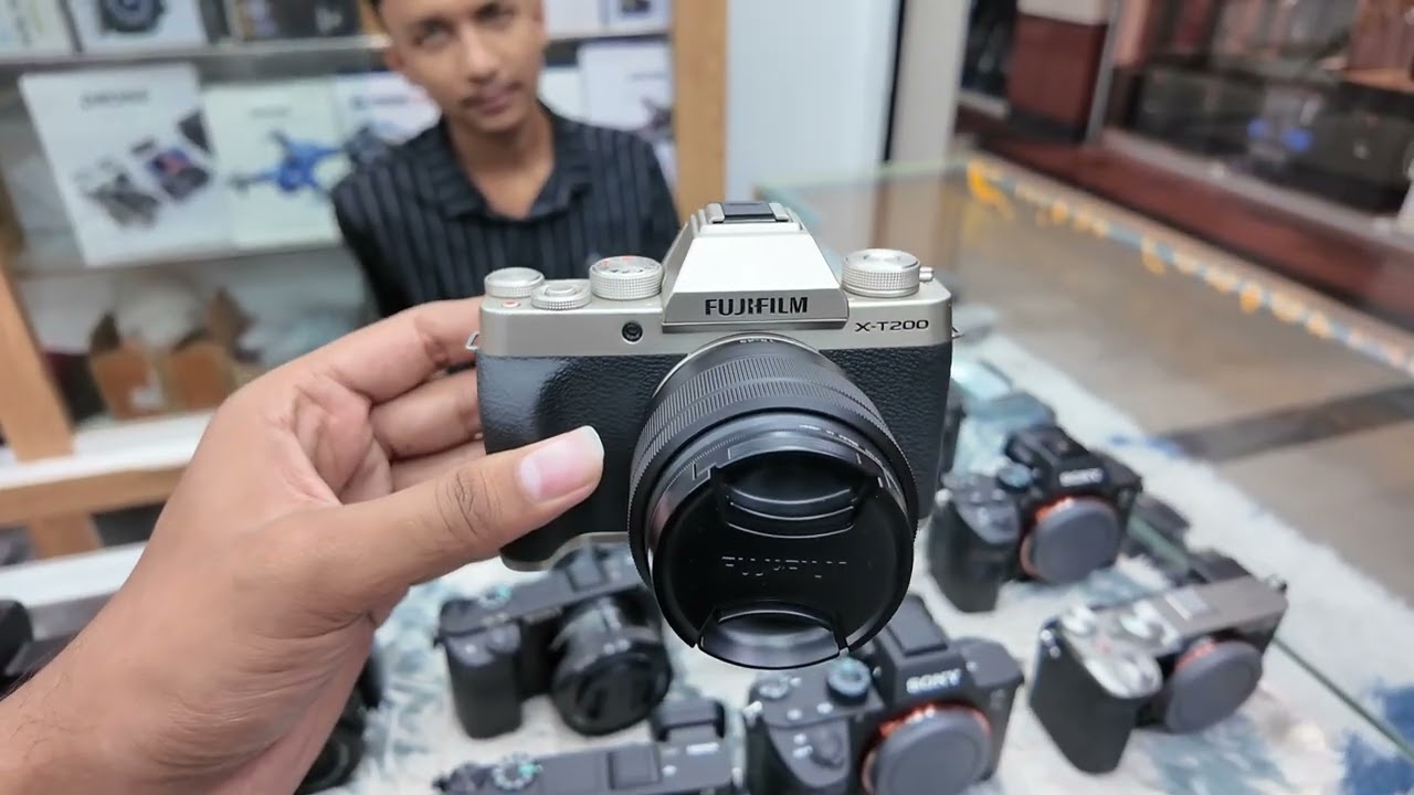 Sony, Fujifilm, canon,  used  update  Price  Bangladesh - contact 01640807387 Buy -& Sell possible