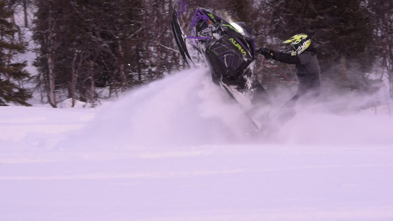 Snowmobile Edit 2020 | Kvikkjokk Sweden | Yamaha & Arctic Cat