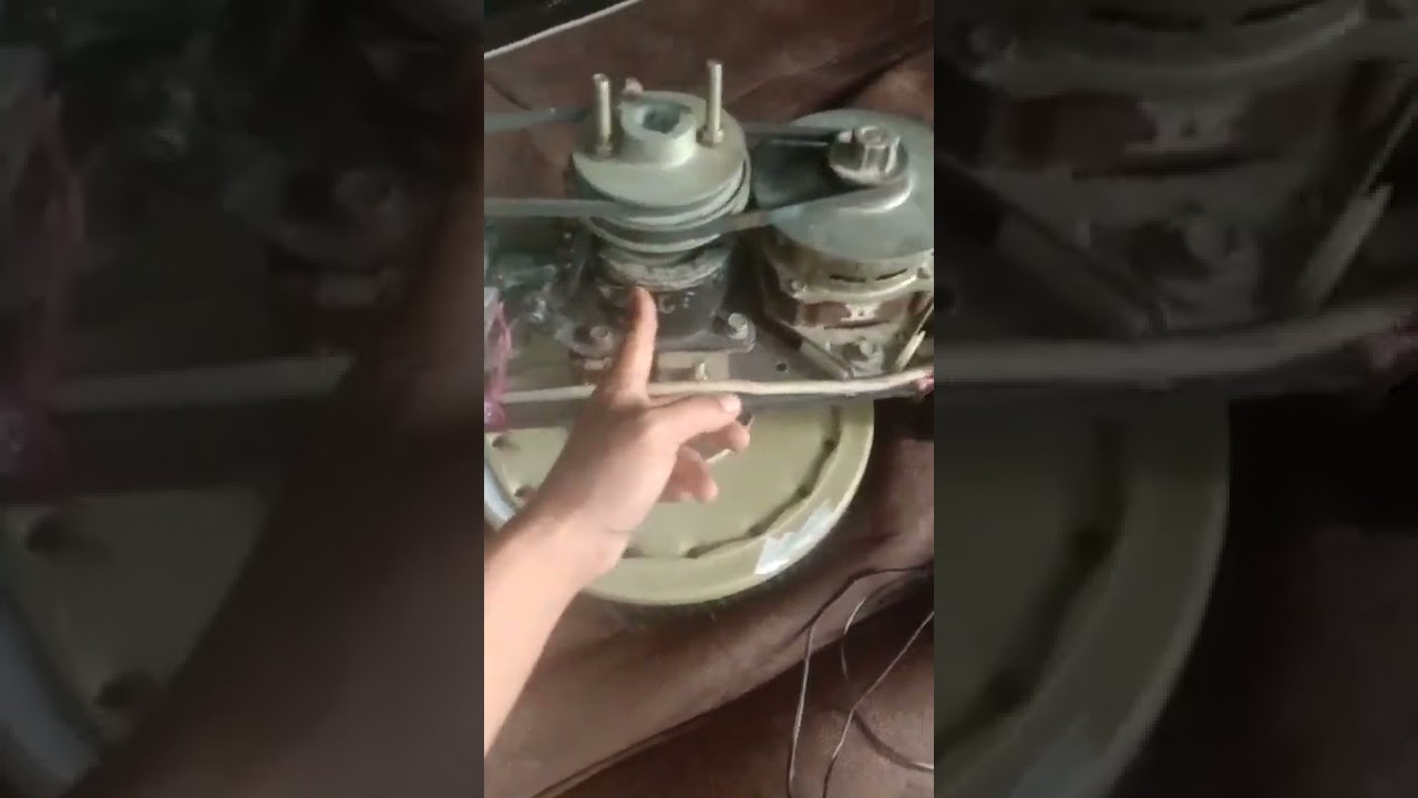 sikat karpet rakitan 2 dinamo