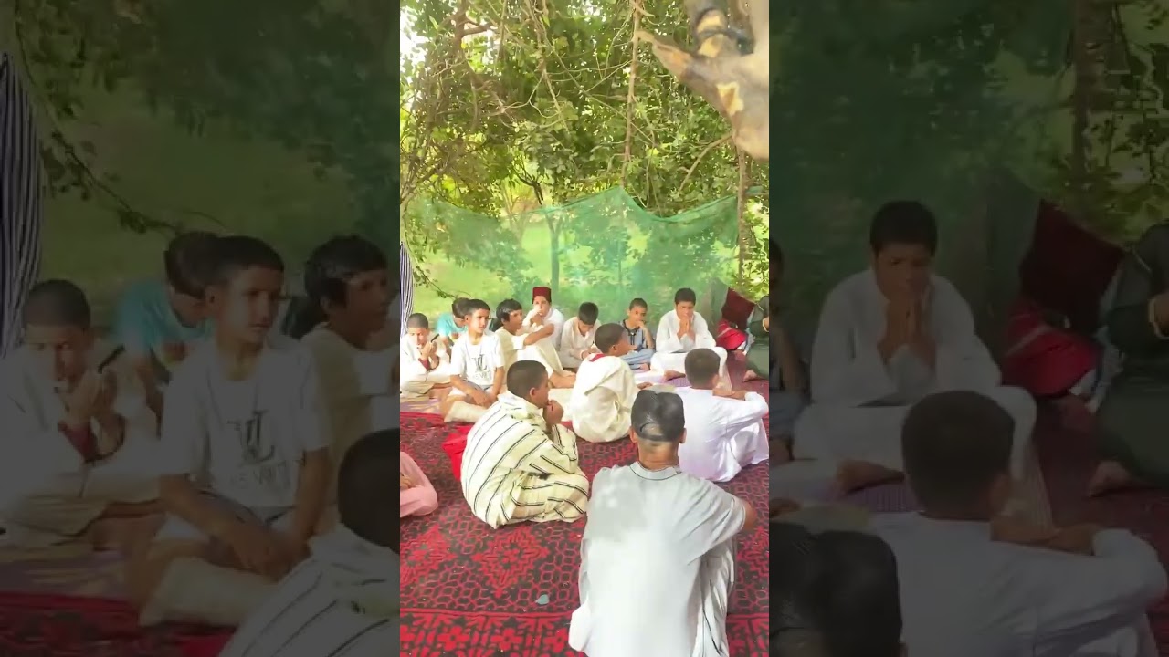 الامام ياسين مجاهد فقيه كتاب الولد الصالح بدوار اضوار في خرجة لواحة تيوت