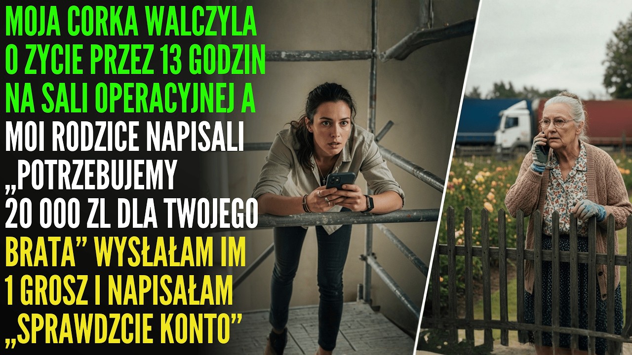 Gdy Moja Córka Była 13 Godzin Na Operacji, Rodzice Prosili O 20 000 Zł