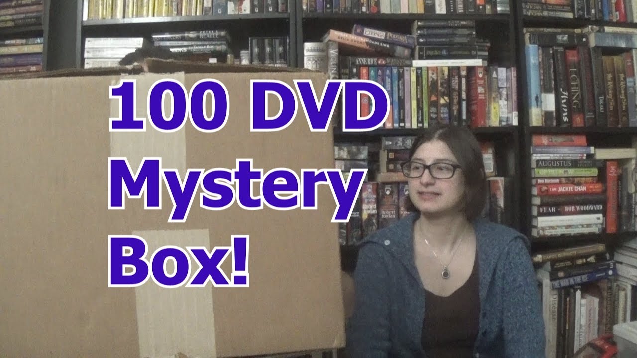 Another 100 DVD Mystery Box!