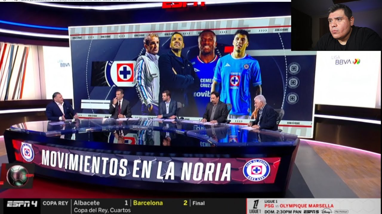 🔥CRUZ AZUL cierra a dos REFUERZOS MÁS. Confirman salida de Jorge Sánchez