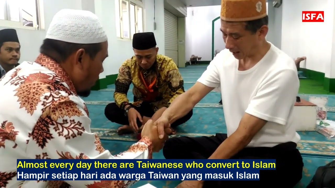 Islamic life in Taiwan