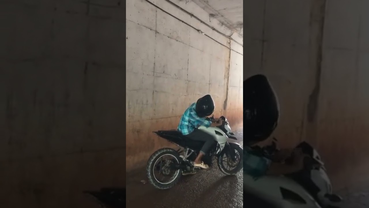 Pulsar NS 200 To Modify SC Project Silencer 😱 || #shorts || #video