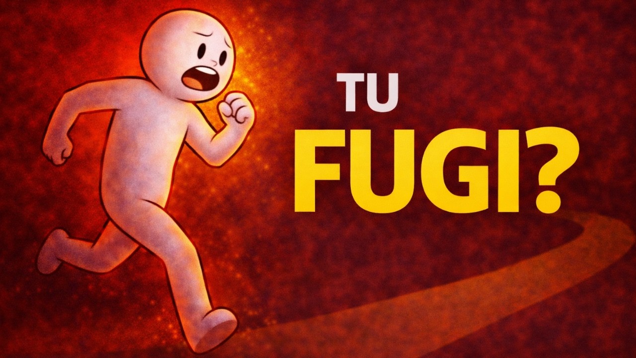 Fugi de Decizia Pe Care Știi Că Trebuie Să O Iei