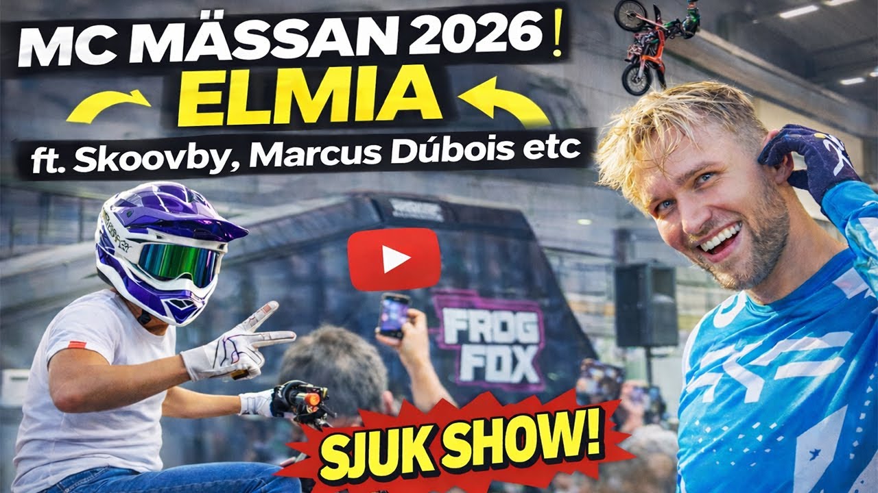 MC MÄSSAN 2026 | ELMIA ft. Skoovby, Marcus Dübois etc