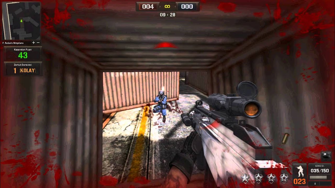 Point Blank T&uuml;rkiye [İNGİLİZCE SES]03-01-2o12