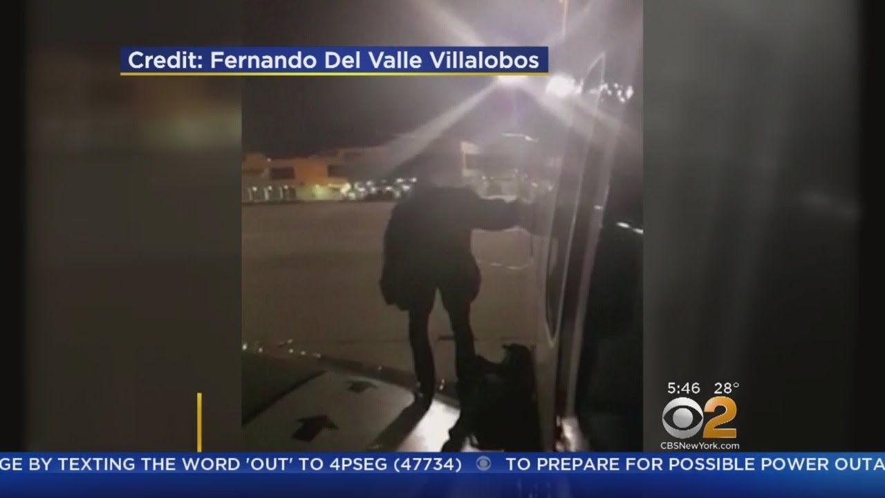 Fed-Up Passenger Opens Plane's Emergency Exit