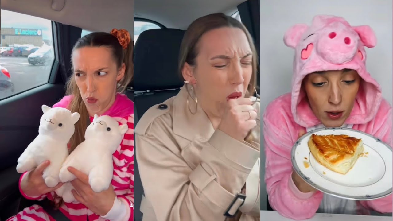 Compilation 31 du mois de Janvier - Amélie Lfs #tiktok #sketch #divertissement #humour