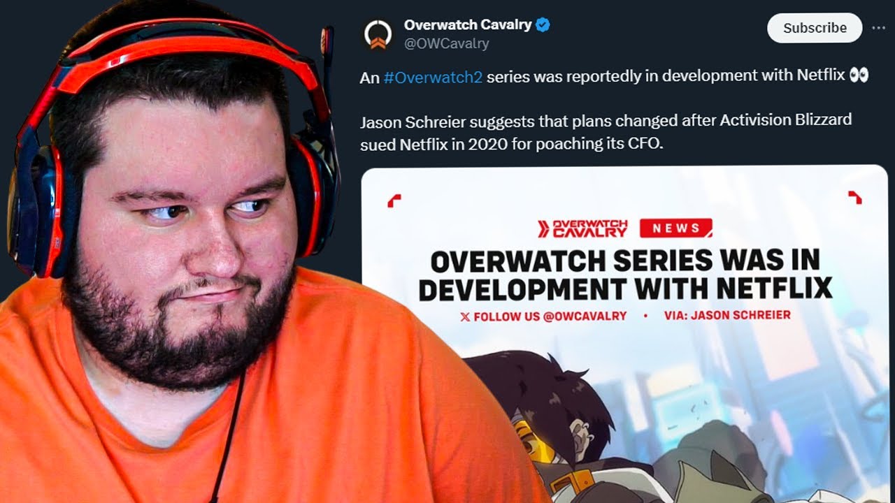Overwatch 2 Could've Had A Netflix Series....