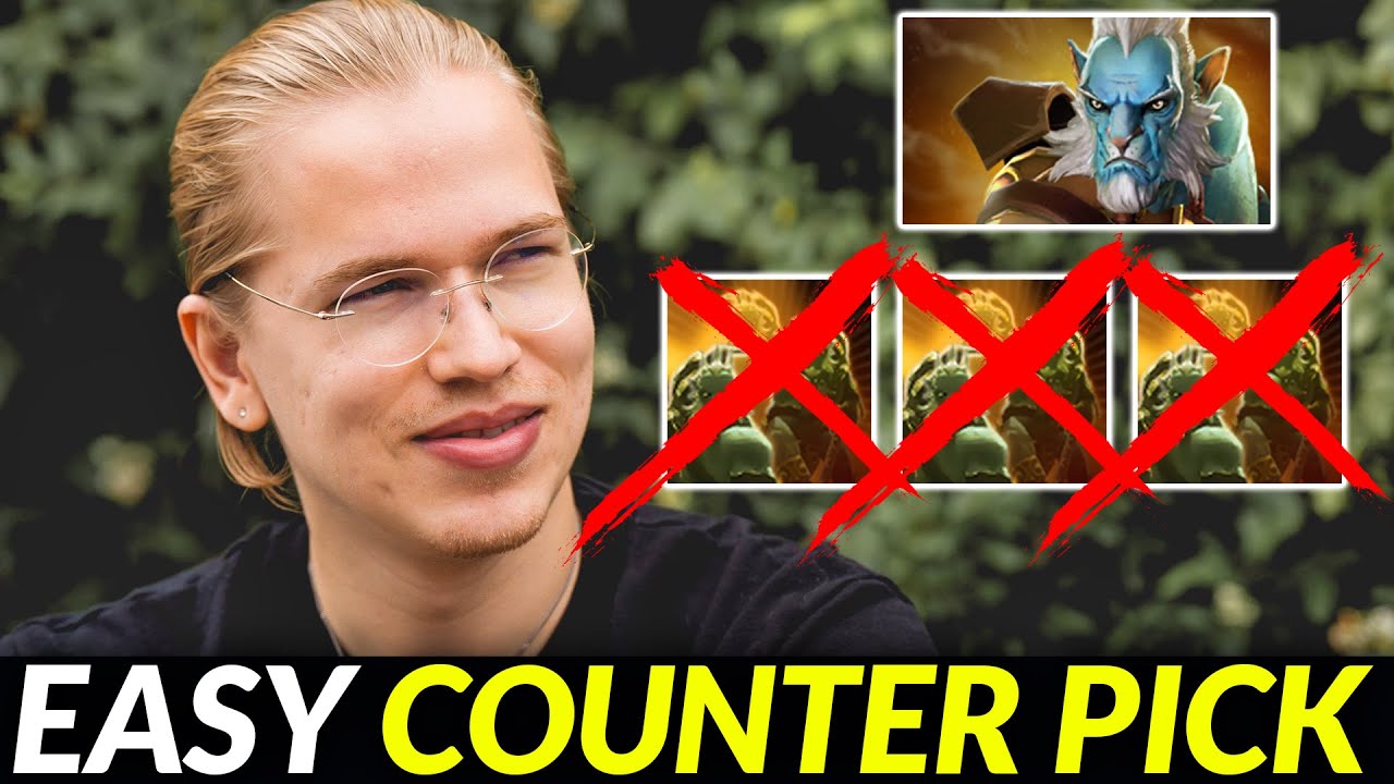 It's an easy Pick for Topson to Counter Phantom Lancer