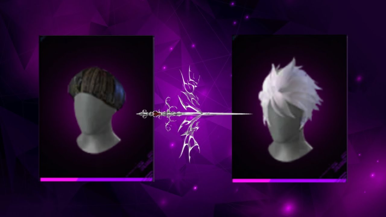 mod skin ff / mod t&oacute;c l&atilde;ng kh&aacute;ch t&iacute;m.