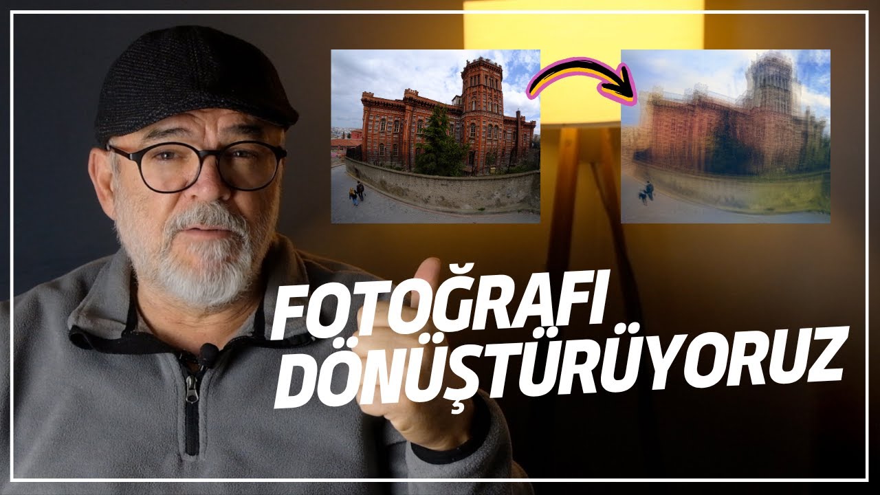 Yaratıcılığımızı geliştirmek için fotoğrafı dönüştürüyoruz