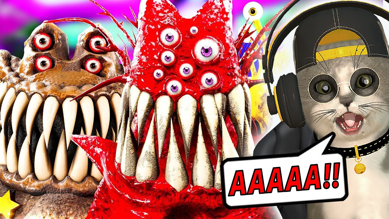 NAJSTRAŠNIJI *GARTEN OF BANBAN* POKUŠAJ DA SE NE UPLAŠIŠ IZAZOV!!!