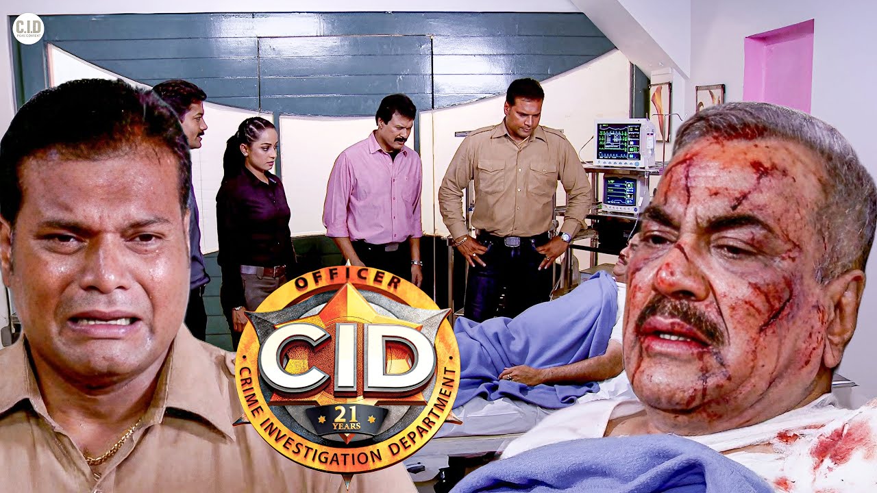 Acp का हुआ भयानक सड़क हादसा,रोते-रोते cid टीम पहुंची अस्पताल || CID || Episode 2026