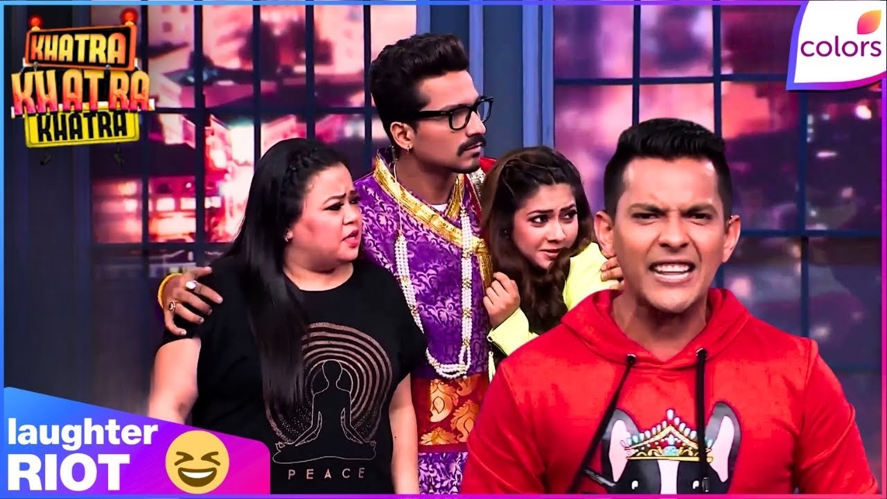 Khatra Khatra Khatra | Reem Shivers With Fear On Aditya Narayan's Action | Colors TV