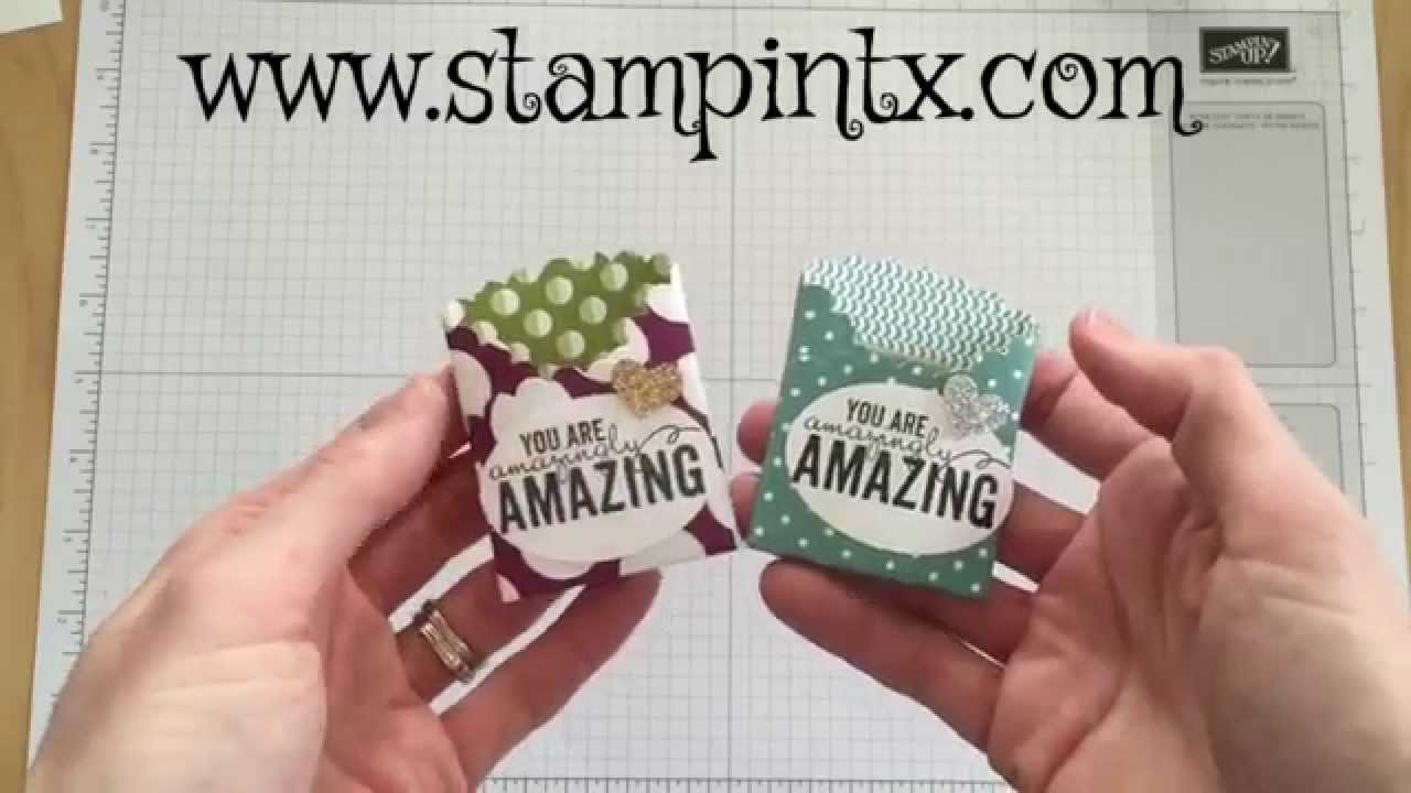 How to Create a Ghiradelli Treat Holder - Easter Treat Idea