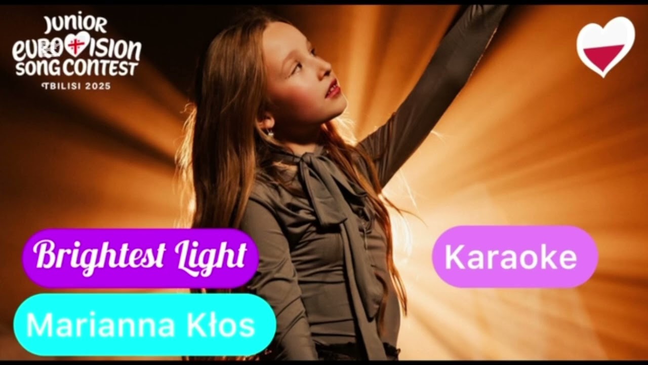 Brightest light - Marianna Kłos Karaoke (with backing vocals)
