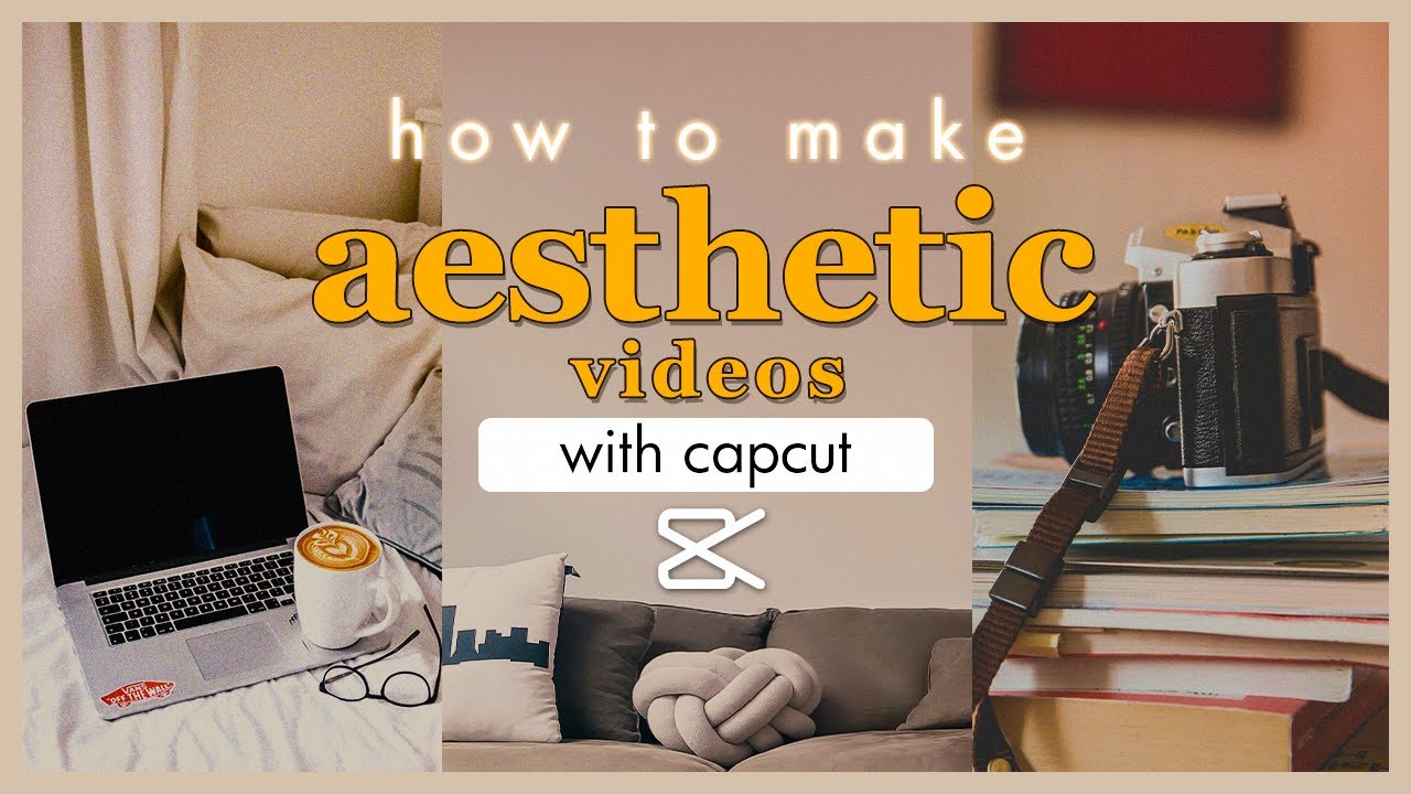 Как создавать эстетичные видео в Capcut | Эстетические TikTok, Reels и Shorts #созданиеконтента