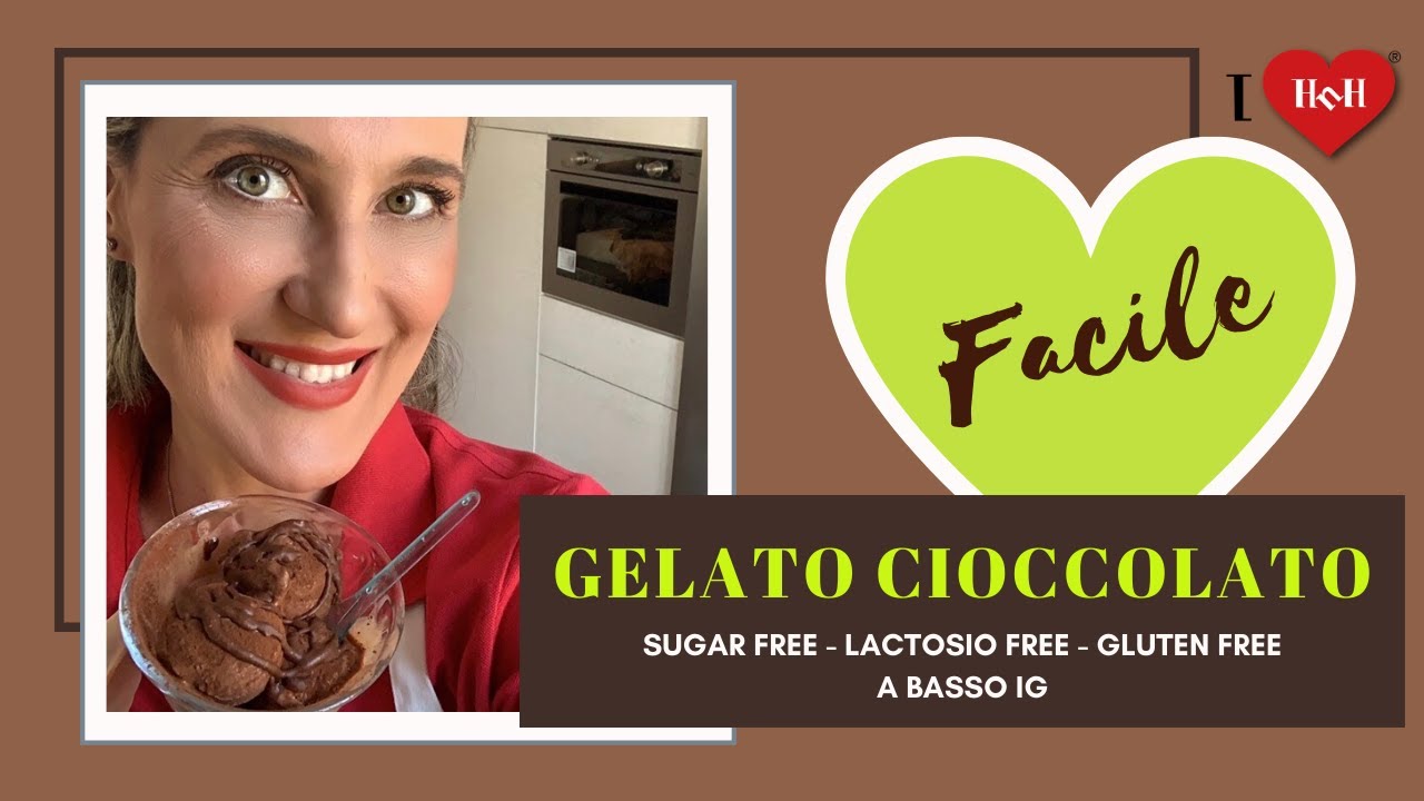 GELATO AL CIOCCOLATO SENZA ZUCCHERO-SENZA LATTE-SENZA PANNA|| by Stefania Erba Lovely Host&Homebaker