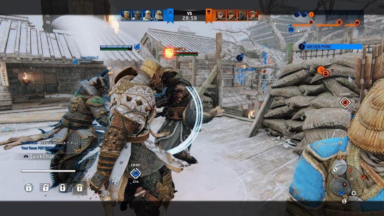 For Honor - 3 week break games