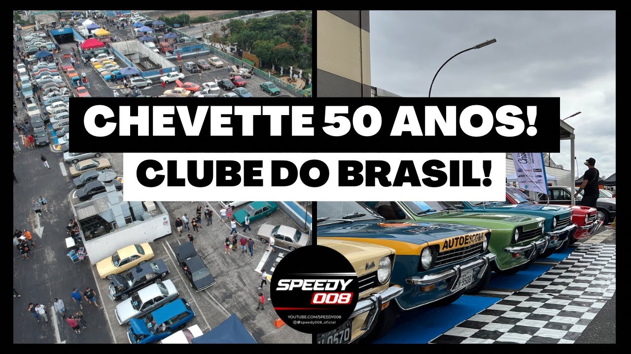CHEVETTE 50 ANOS! TODOS TIPOS DE CORES E MOTORES PARA VOCÊS!