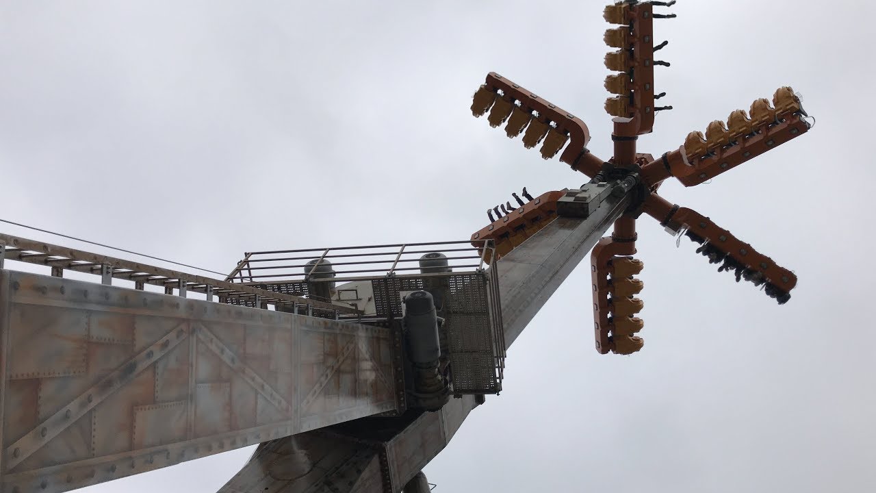 Sky Jet (Offride) Video Skyline Park Bad Wörishofen 2018