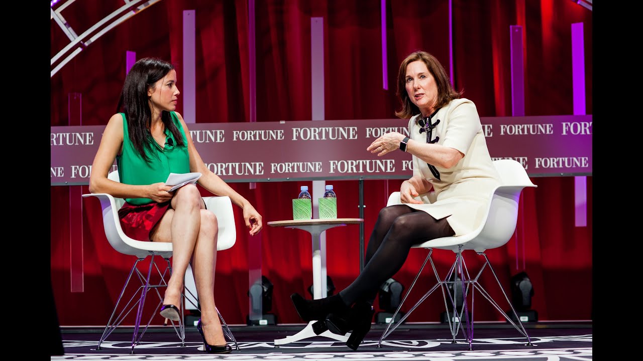 Kathy Kennedy At The Most Powerful Women Summit 2015 | Fortune
