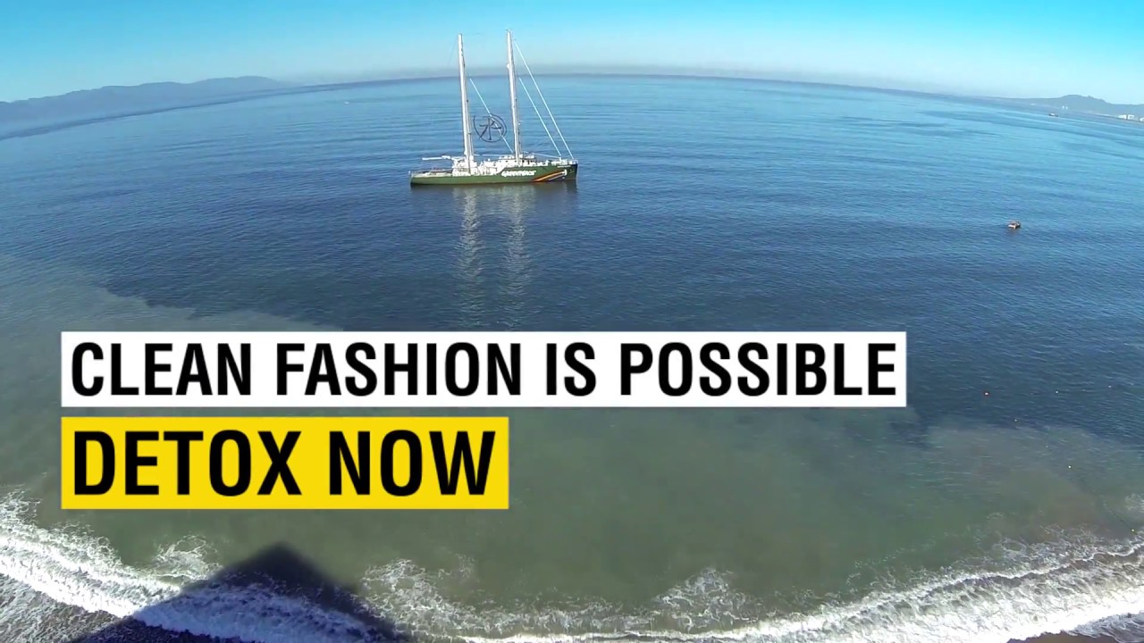 Destination Zero  - Seven years of Detoxing the clothing industry