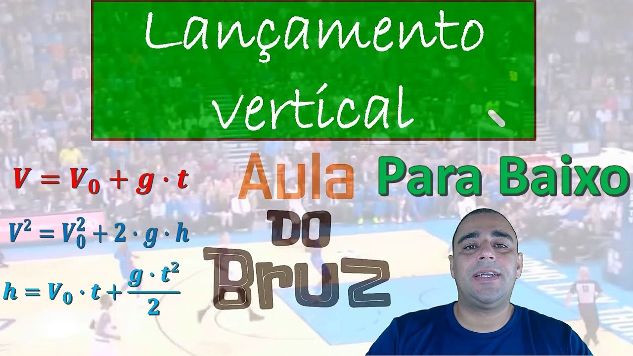 Lançamento vertical para baixo