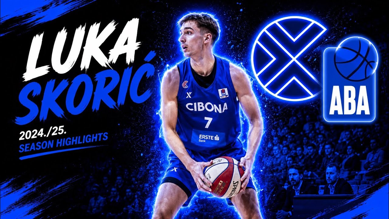 Luka Skorić #7 (SG-SF, 6'9'') | KK Cibona Zagreb | 2024./25. Full season highlights