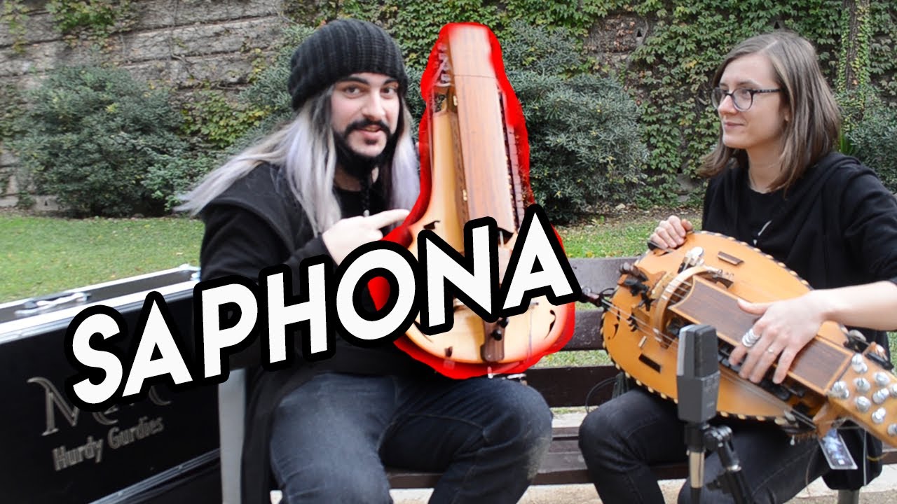 Crankin' the Saphona by MM Hurdy Gurdy