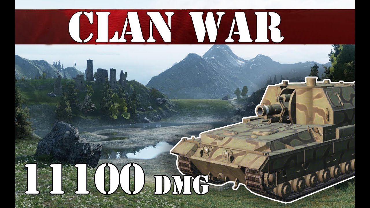 World of Tanks / Conqueror GC .. 11100 Dmg