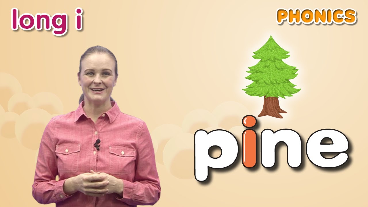 Long Vowels | Lesson 10 Long Vowel i (ile, ime, ine) | 4 Step Phonics