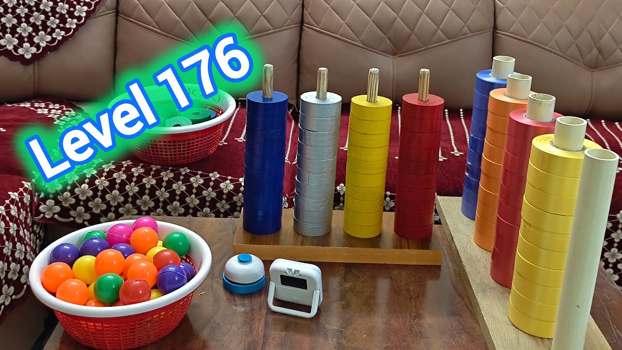 🔴 LIVE 🧠 99% Players Fail! Color Sorting & IQ Games | Level 176