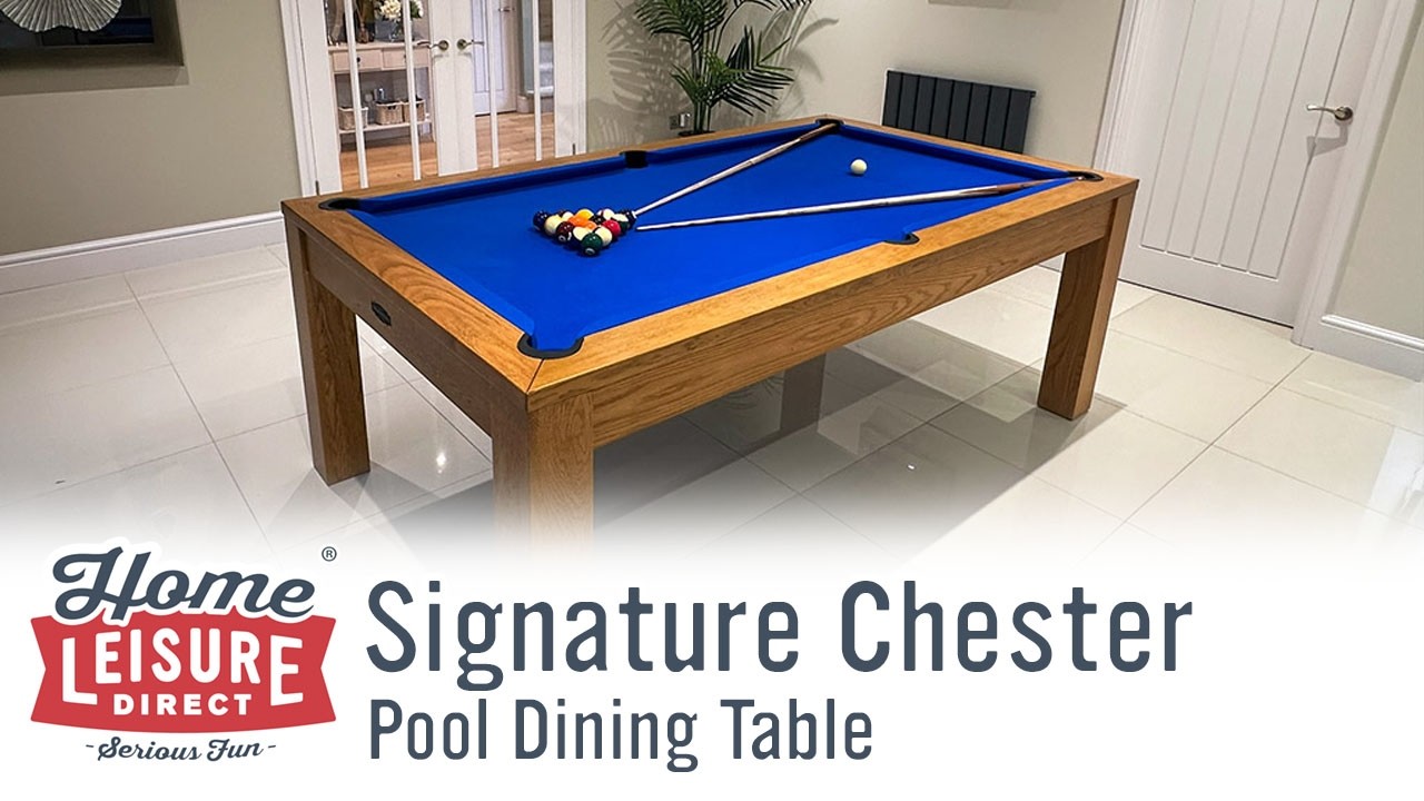 Signature Chester Pool Dining Table