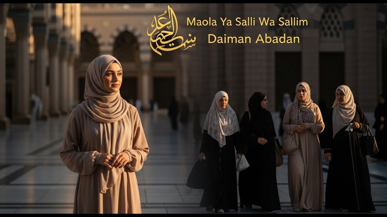 Maula Ya Salli Wa Sallim  | Heart Touching Naat 2026 | Echo Ai Studio