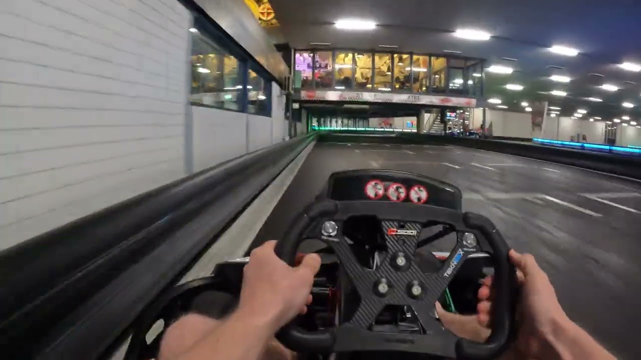 Race-Inn Roggwil | Electric Kart Hotlap - 45.430 ⏱️