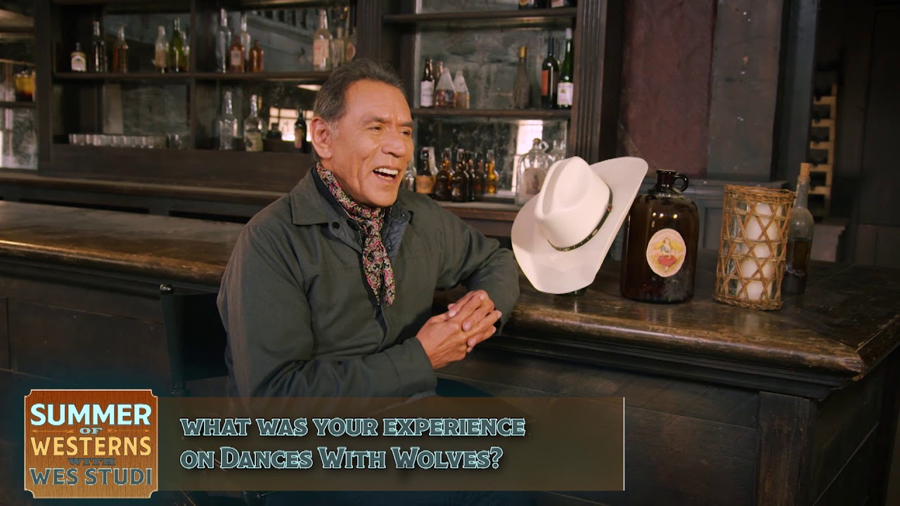 Wes Studi Discusses His Role in Dances With Wolves - HDNET MOVIES