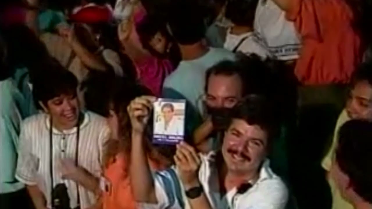 Festival Vallenato 1989 Merengue | El Cocha Molina