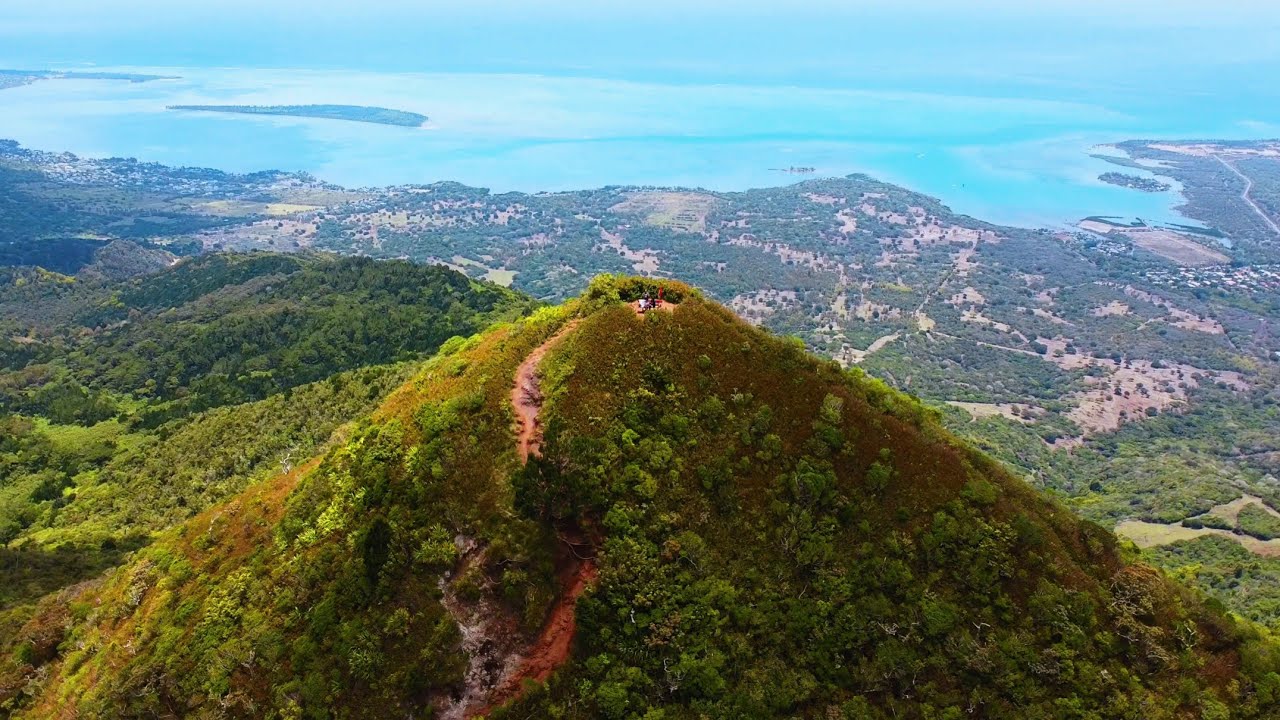 Piton de la Petite Rivière Noire - (828M) 4K Mauritius 🇲🇺