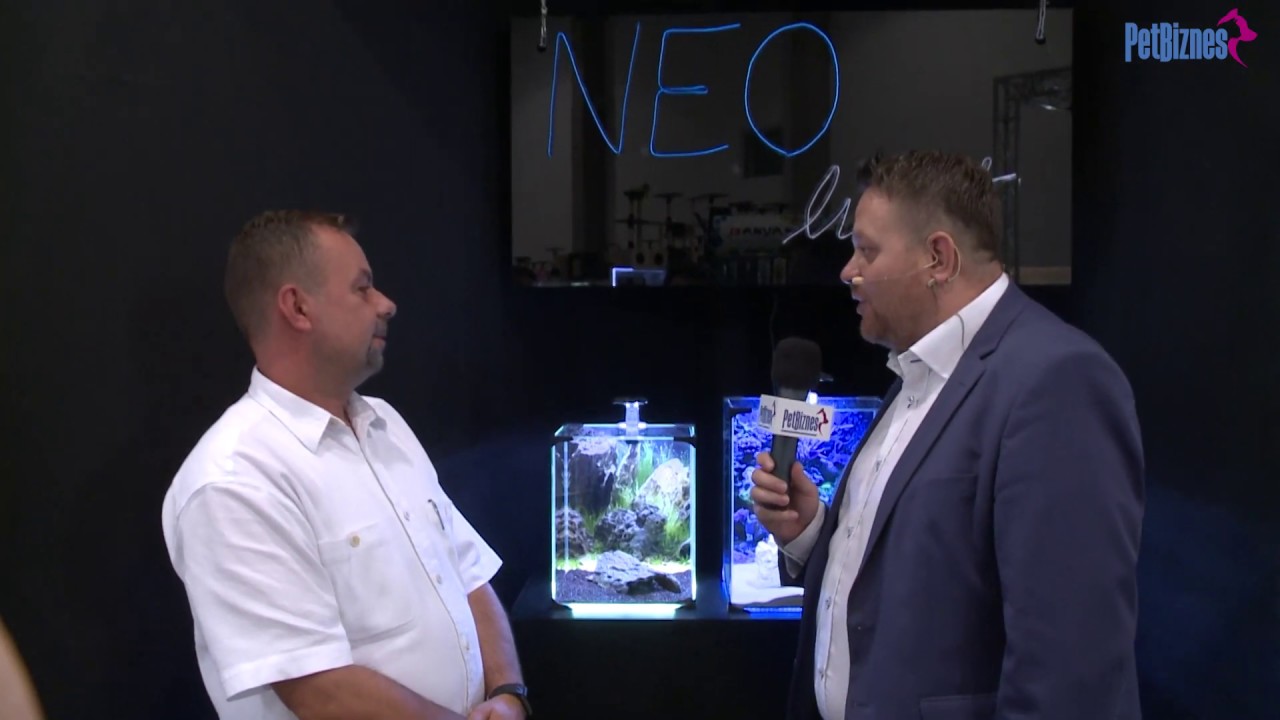 Diversa - nowe zestawy akwariowe Neo Light ( premiera Pet Fair )