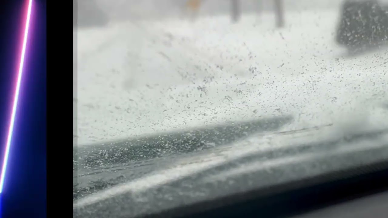 Surviving a Toronto Snowstorm | Winter Driving Canada 