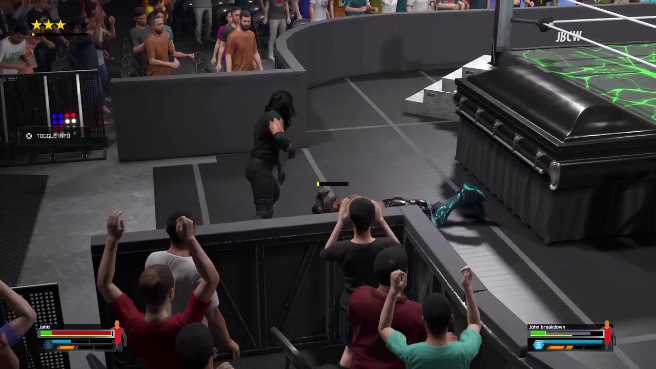 JBCW vs IEW PPV Winner takes all