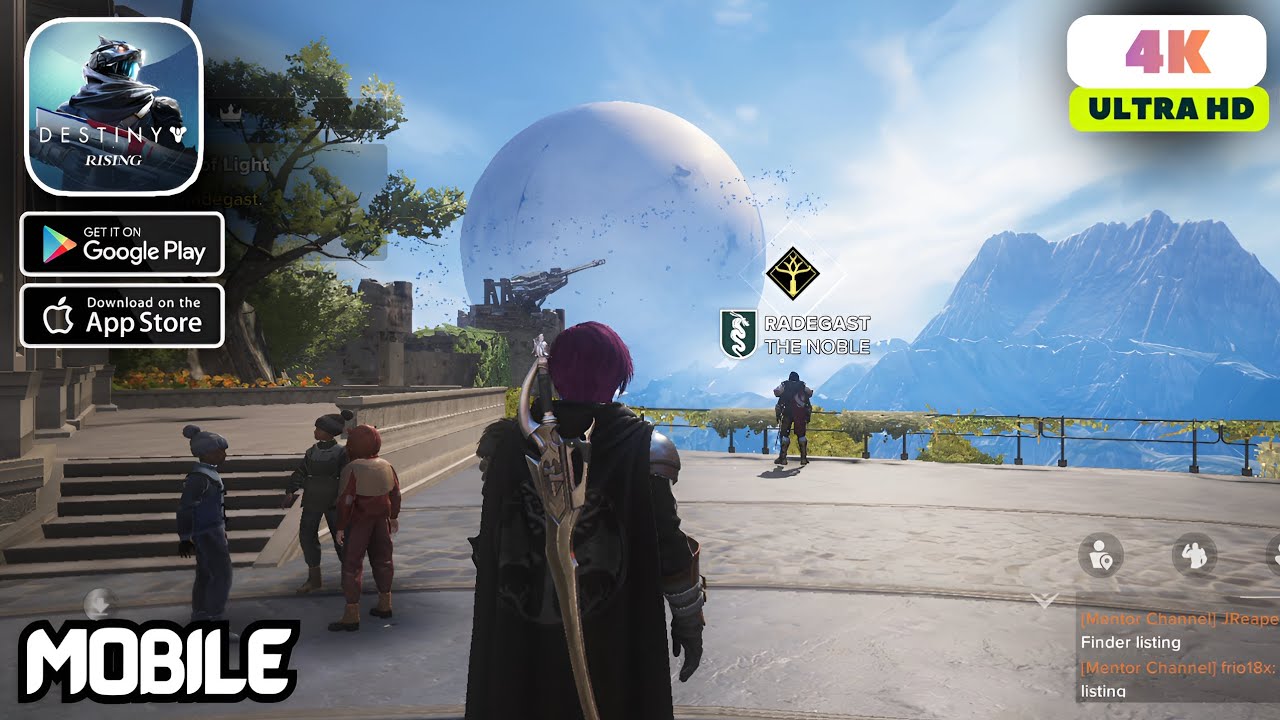 Destiny: Rising Gameplay Walkthrough Part 1 (iOS & Android) | 4K Ultra HD | 2026